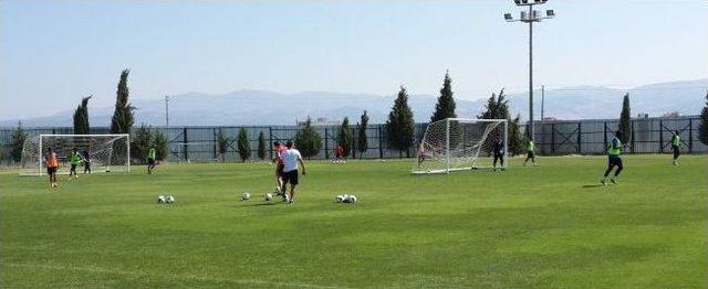 Akhisar Belediyespor, Trabzonspor Maçı Hazırlıklarını Tamamladı