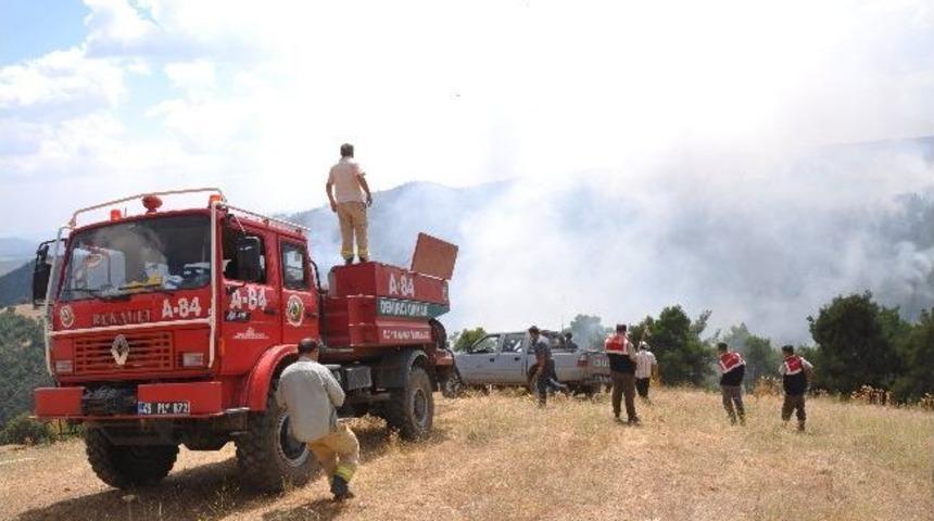Demirci Orman Yangını