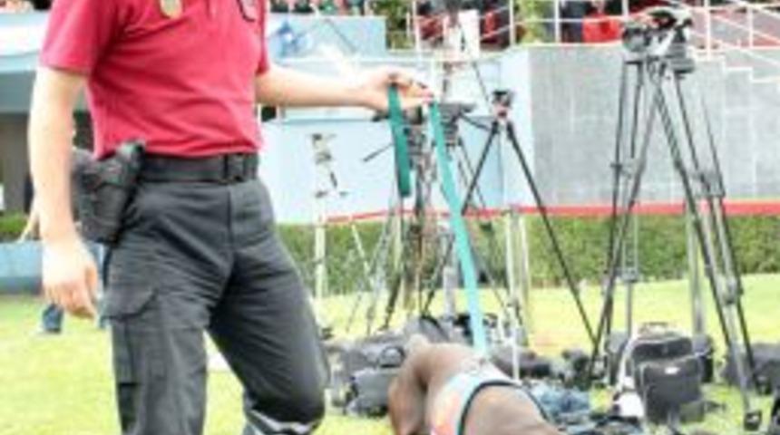 Havacıların Mezuniyet Sevinci