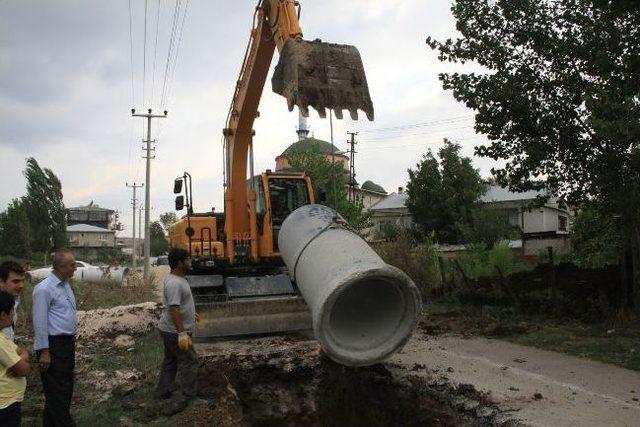 Huzur Mahallesi'ni Artık Su Basmayacak