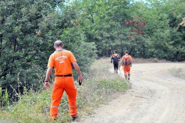 Yalova'da Kaybolan Yaşlı Çift Helikopterle Aranıyor