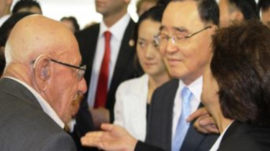 Kore Başbakanı, Kore Gazisiyle Bir Araya Geldi