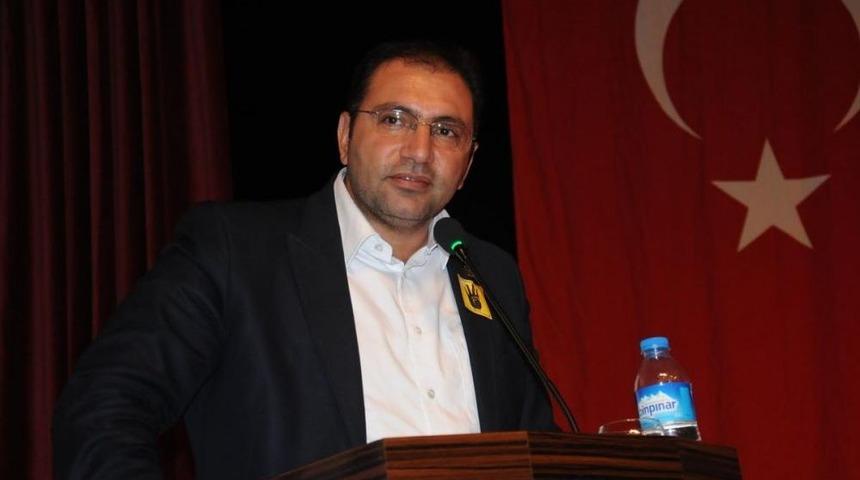 Batman'da AK Parti İl Danışma Toplantısı