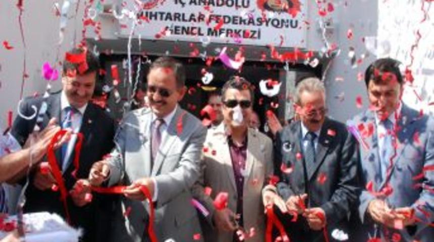 B&uuml;y&uuml;kşehir'den Muhtarlara B&uuml;y&uuml;k Destek