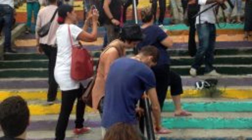 Beyoğlu&rsquo;nda Başka Bir Sokak Daha Renklendi