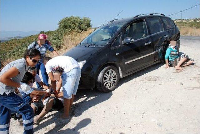 Didim’de Trafik Kazası: 3 Yaralı