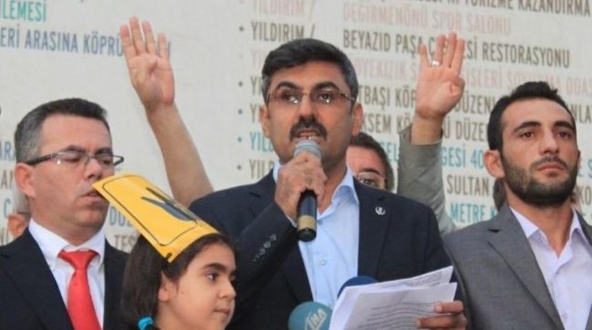 Mısır Ve Suriye'deki Katliamlara Tepki