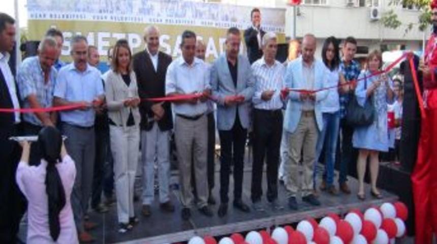 İsmetpaşa Caddesi T&ouml;renle A&ccedil;ıldı