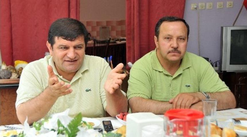 G&uuml;m&uuml;şhane Y&ouml;neticileri Ve Basını Bir Araya Geldi