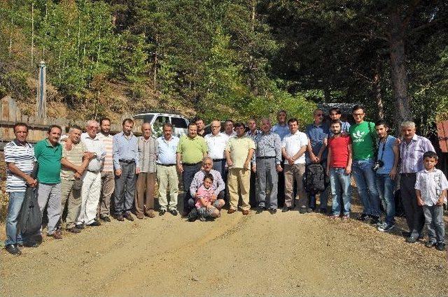 Gümüşhane Yöneticileri Ve Basını Bir Araya Geldi