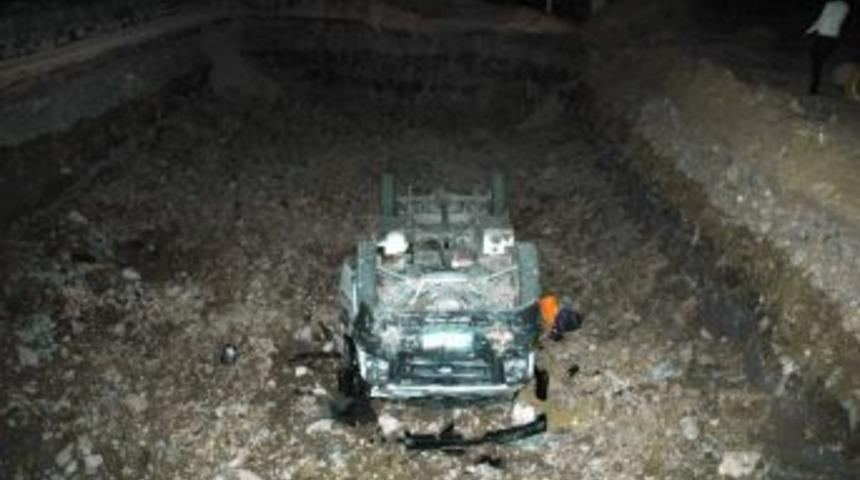 Tokat'ta Kamyonet Devrildi: 5 Yaralı