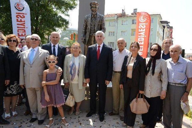 Uşak’ta Nuri Şeker’e Ahde Vefa