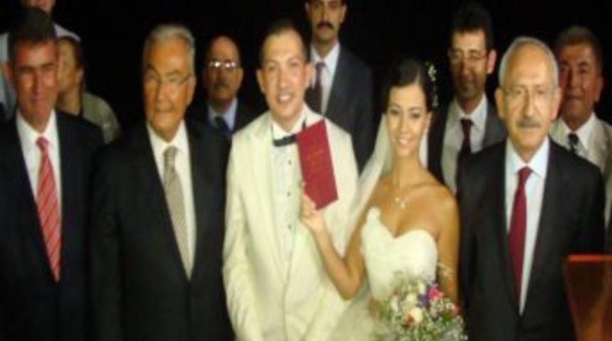 Kılı&ccedil;daroğlu Ve Baykal Nikah Şahitliği Yaptı