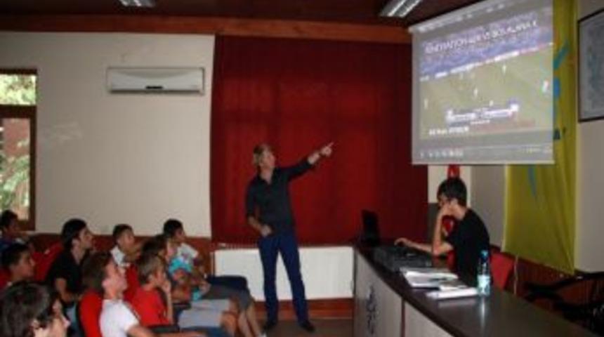 Tekirdağspor Altyapı G&ouml;rsel Eğitimlerine Başladı