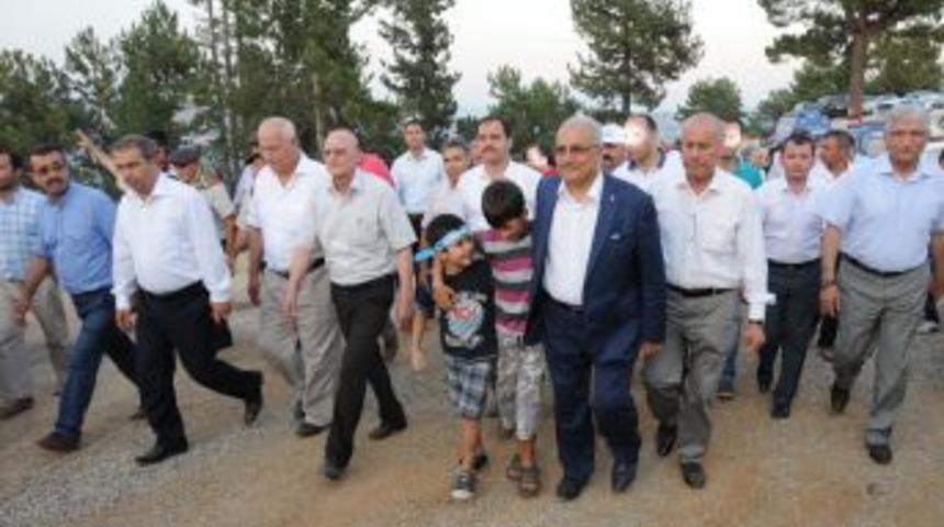 Mersin'de zafer ş&ouml;leni