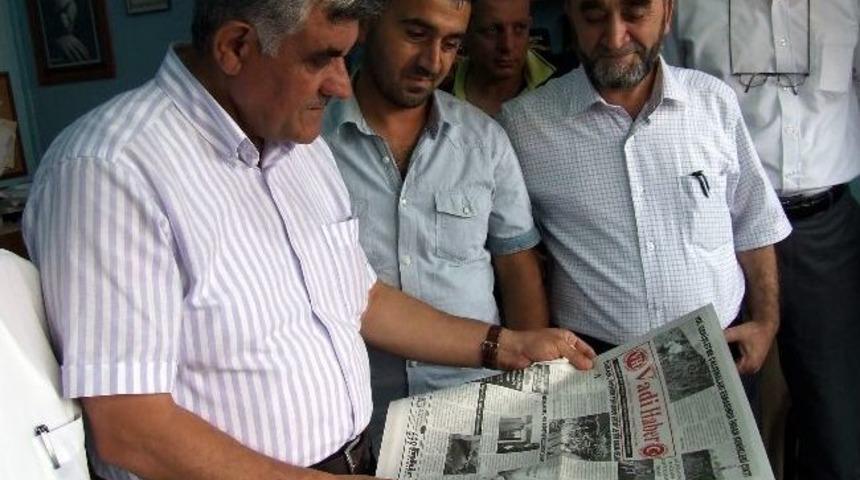 Saadet Partisi Genel Sekreteri &Ccedil;etinkaya Suşehri&rsquo;nde