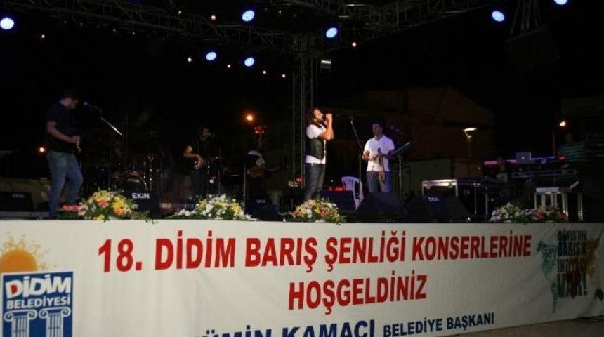 18. Didim Barış Şenliği'nde Niyazi Koyuncu Esintileri
