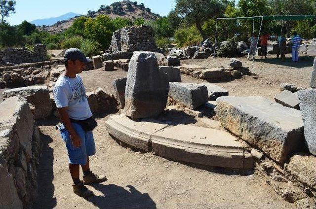 Kaunos&rsquo;ta Bizans D&ouml;nemine Ait Fırın Ve Merdivenler Bulundu 1