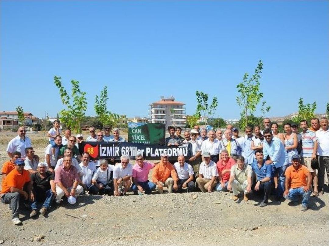 Can Y&uuml;cel Ormanı&rsquo;na 26 Yeni Fidan