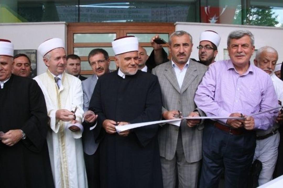 T&uuml;rk-boşnak Kardeşlik Camii A&ccedil;ıldı