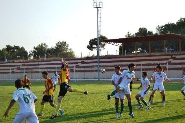 K&uuml;&ccedil;&uuml;kk&ouml;y Belediyespor, Ulucaksporu 2-1 Yendi 1