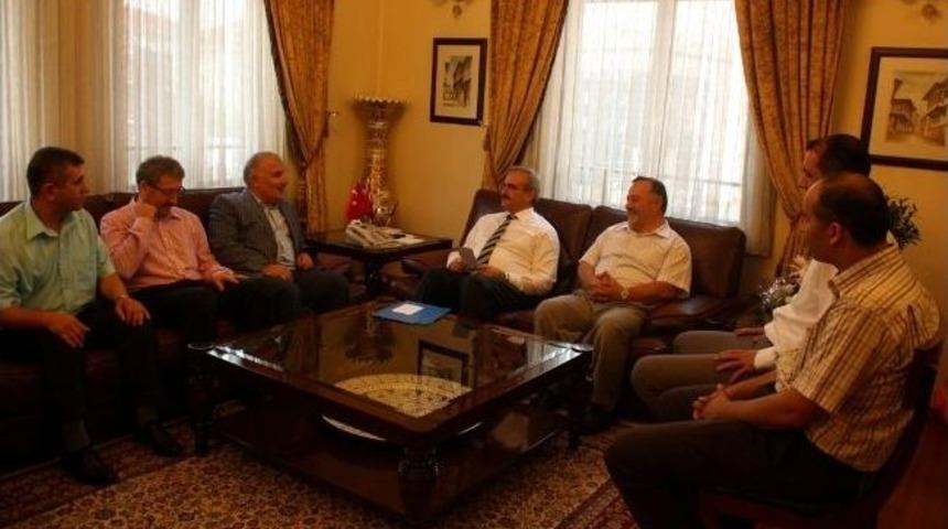 Memur-sen&rsquo;den Valiye Hayırlı Olsun Ziyareti