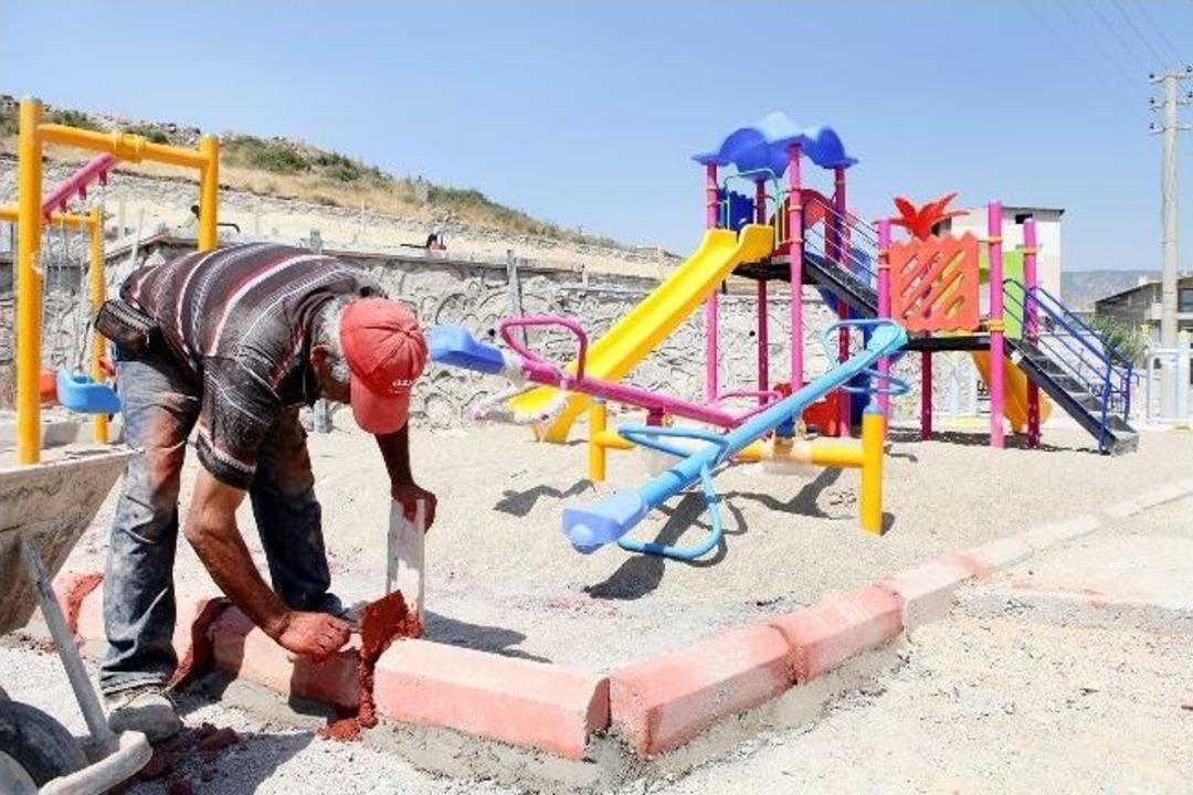 Bornova Belediyesi&rsquo;nden 11 D&ouml;n&uuml;ml&uuml;k Park