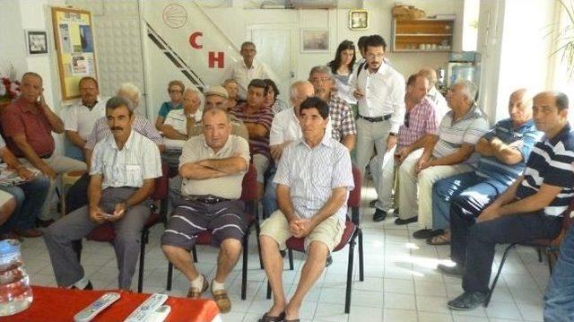 Burhaniye Chp’de 4. Aday Adayı Kayacık 1