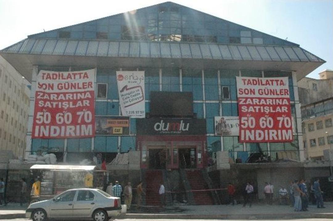 B&uuml;y&uuml;k Yangından Sonra Kurban Kesildi