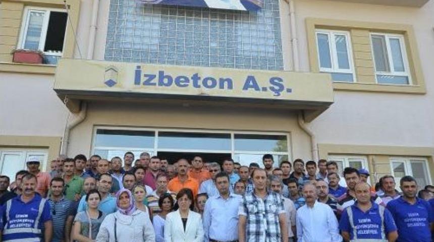 İZBETON&rsquo;un G&ouml;n&uuml;l&uuml; Fonu Engellerin Y&uuml;z&uuml;n&uuml; G&uuml;ld&uuml;rd&uuml;