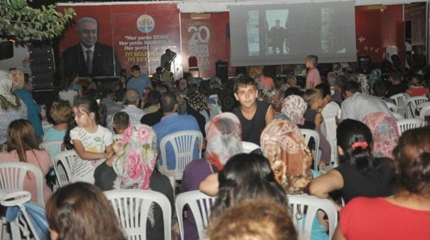 Sanat Tırı Mehmet Akif Ersoy Mahallesi&rsquo;nde