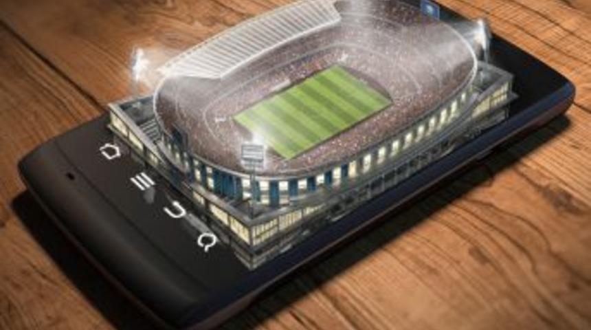 G&ouml;rme Engelliler Gol Sevincini Cebinden Duyarak Yaşayacak