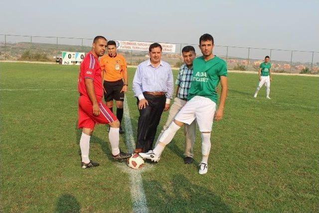 Sarı&ccedil;am&rsquo;da Futbol Turnuvası Başladı 1