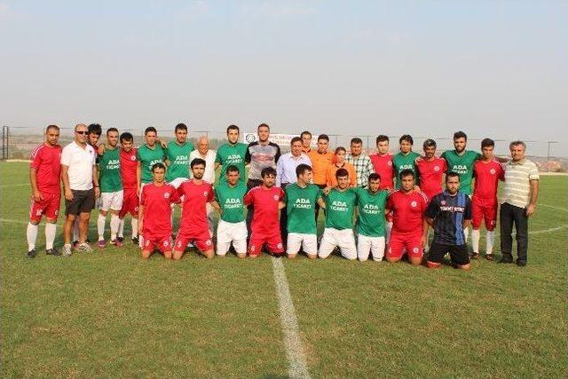 Sarı&ccedil;am&rsquo;da Futbol Turnuvası Başladı 2