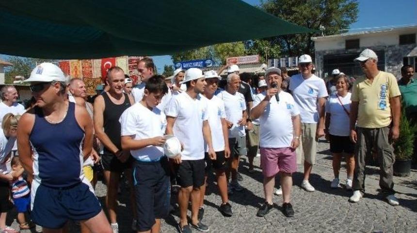 18. Didim Barış Şenliği'nde Barış Koşusu Ger&ccedil;ekleştirildi