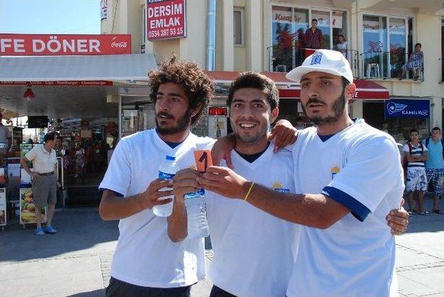 18. Didim Barış Şenliği nde Barış Koşusu Ger&ccedil;ekleştirildi 2