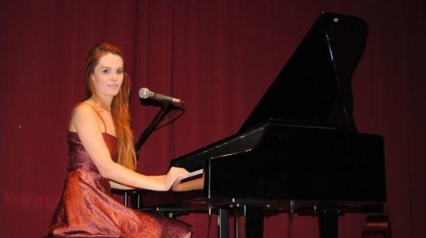 Ezgi Serim&rsquo;den Fethiye&rsquo;de Piyano Resitali
