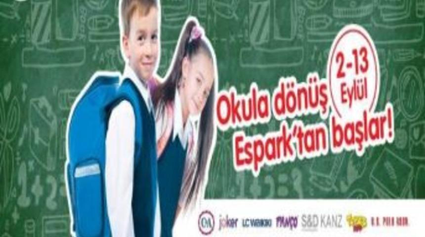 Espark&rsquo;ta Okula D&ouml;n&uuml;ş Haftası Etkinliği