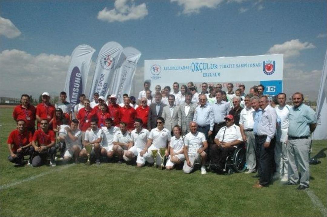 T&uuml;rkiye Kul&uuml;pler Arası Ok&ccedil;uluk Şampiyonası Sona Erdi
