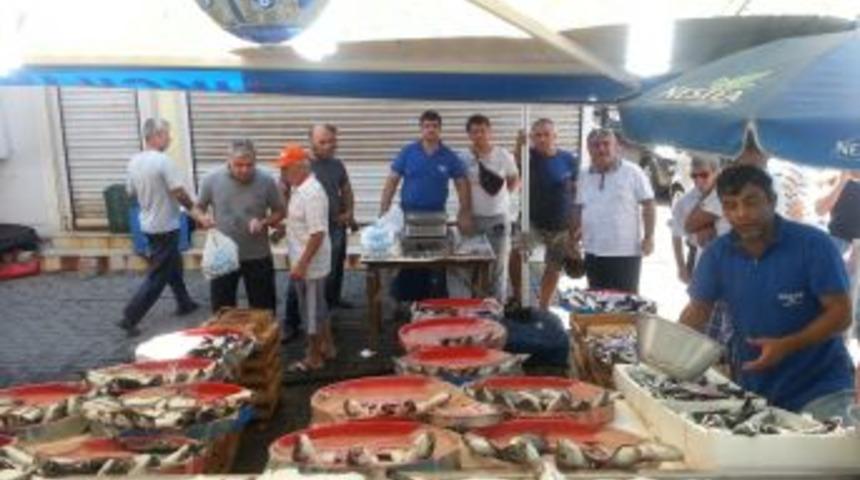 Balık&ccedil;ı Tezgahı Hareketlendi