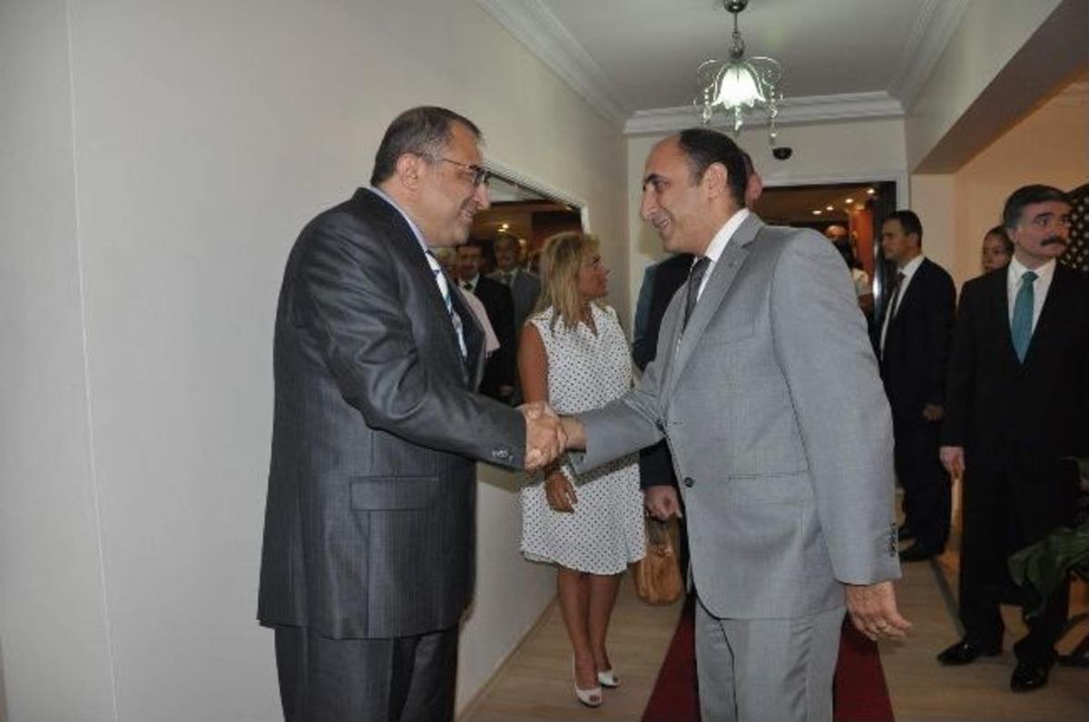 Zonguldak&rsquo;ta, Zafer Bayramı Resepsiyonu