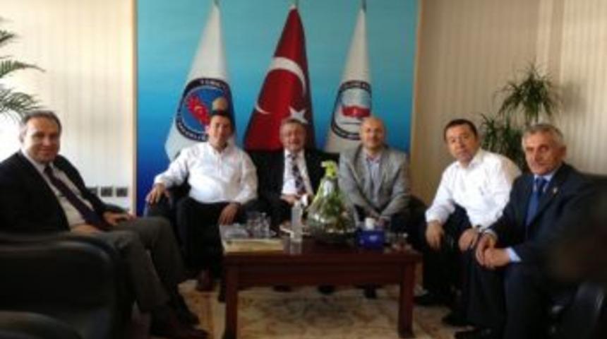 Ulupınar&rsquo;dan İller İdaresi Genel M&uuml;d&uuml;r&uuml;ne Ziyaret