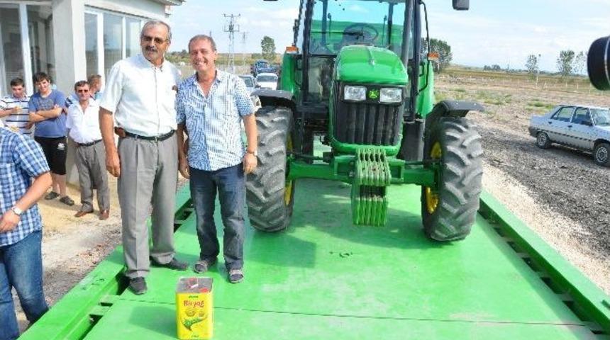 Kayabeyli&rsquo;de İlk Ay&ccedil;i&ccedil;eği Alındı