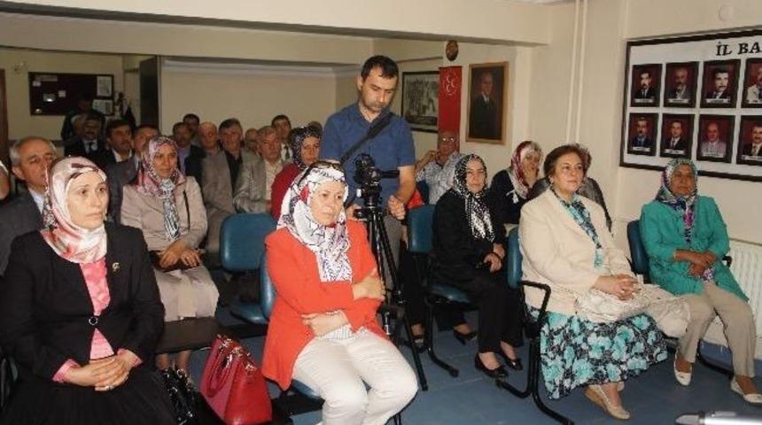 Ergin, Belediye Başkanlığı Adaylığını A&ccedil;ıkladı