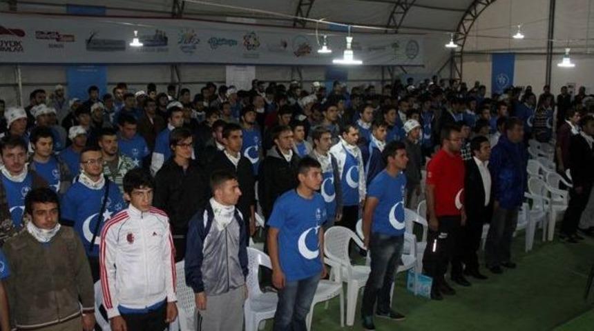 Kadıdağı Doğa Kampı, 8. D&ouml;neme Kapılarını A&ccedil;tı