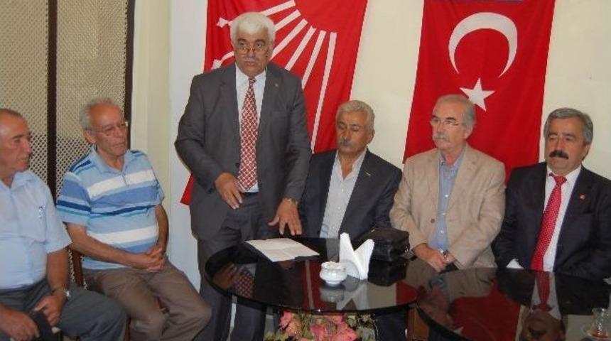 Chp Taşk&ouml;pr&uuml; Belediye Başkan Aday Adayını Tanıttı