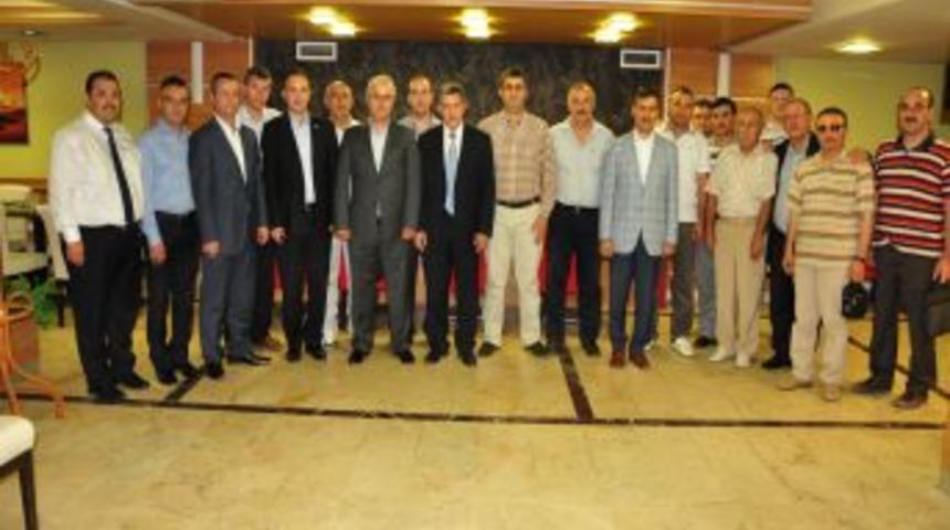 AGİAD&rsquo;da Başkanlık Değişimi