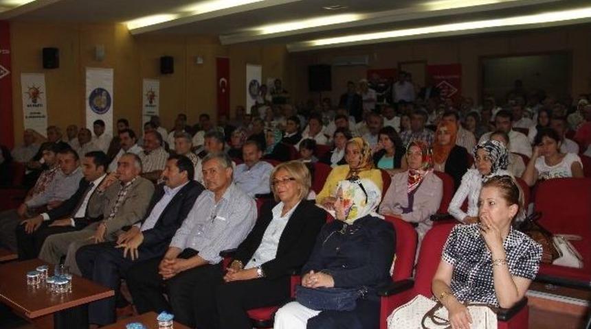 Ak Parti &Ccedil;orum İl Başkanlığı Danışma Meclisi Toplantısı