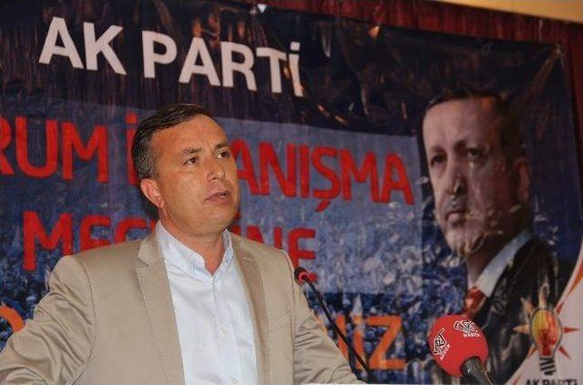 Ak Parti Çorum İl Başkanlığı Danışma Meclisi Toplantısı