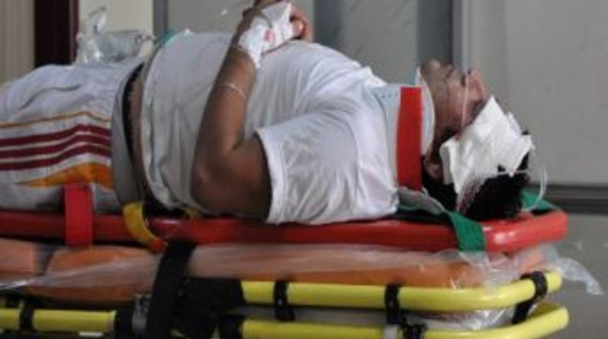 Tarafik Kazası: 1 Yaralı